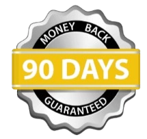 90 Day Money Back Guarantee