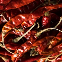 Cayenne Pepper Fruit