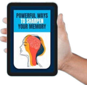 Free Bonus #2 Powerful Ways To Sharpen Your Memory