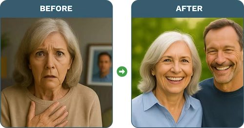 Pineal Guardian X Before and After