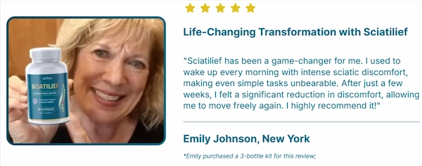 Sciatilief Customer Reviews