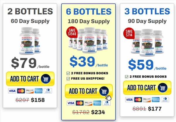 Sumatra Slim Belly Tonic Price