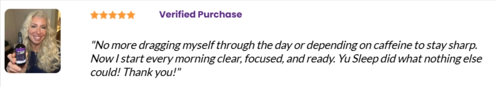 Yu Sleep Customer Reviews