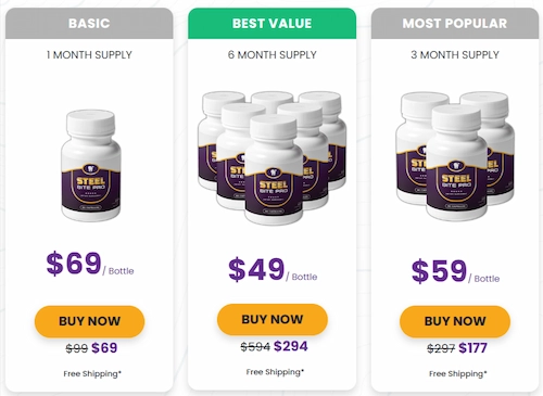 Steel Bite Pro Price Details